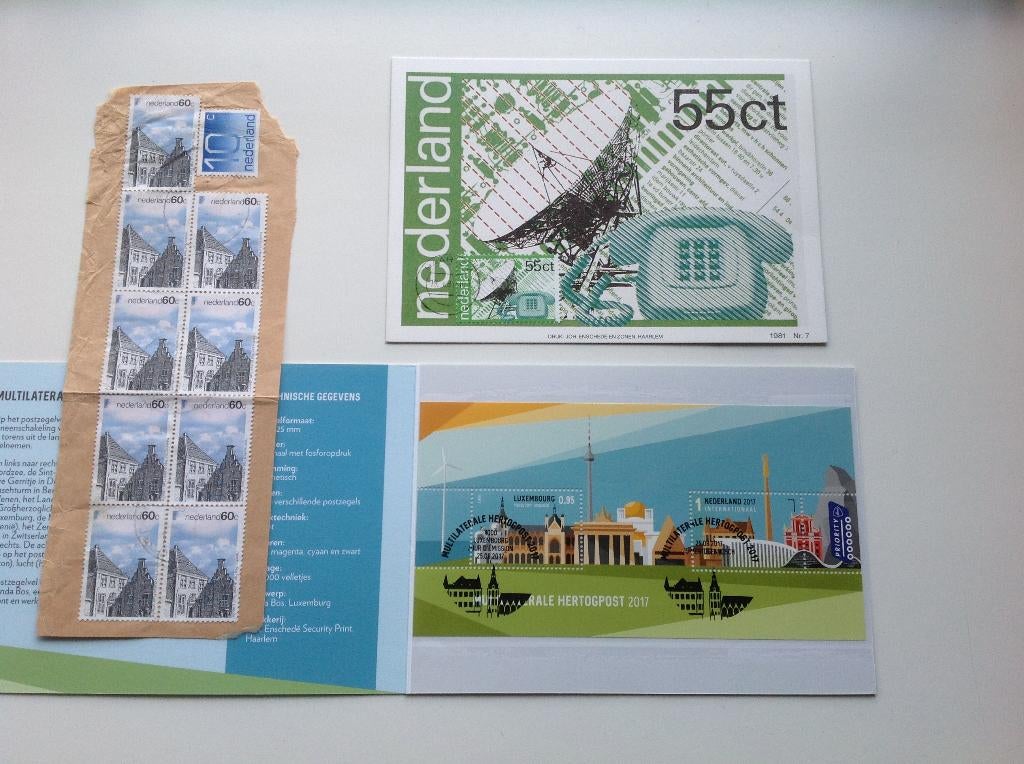 postzegels Nederland, Ophalen of Verzenden, Na 1940, Postfris