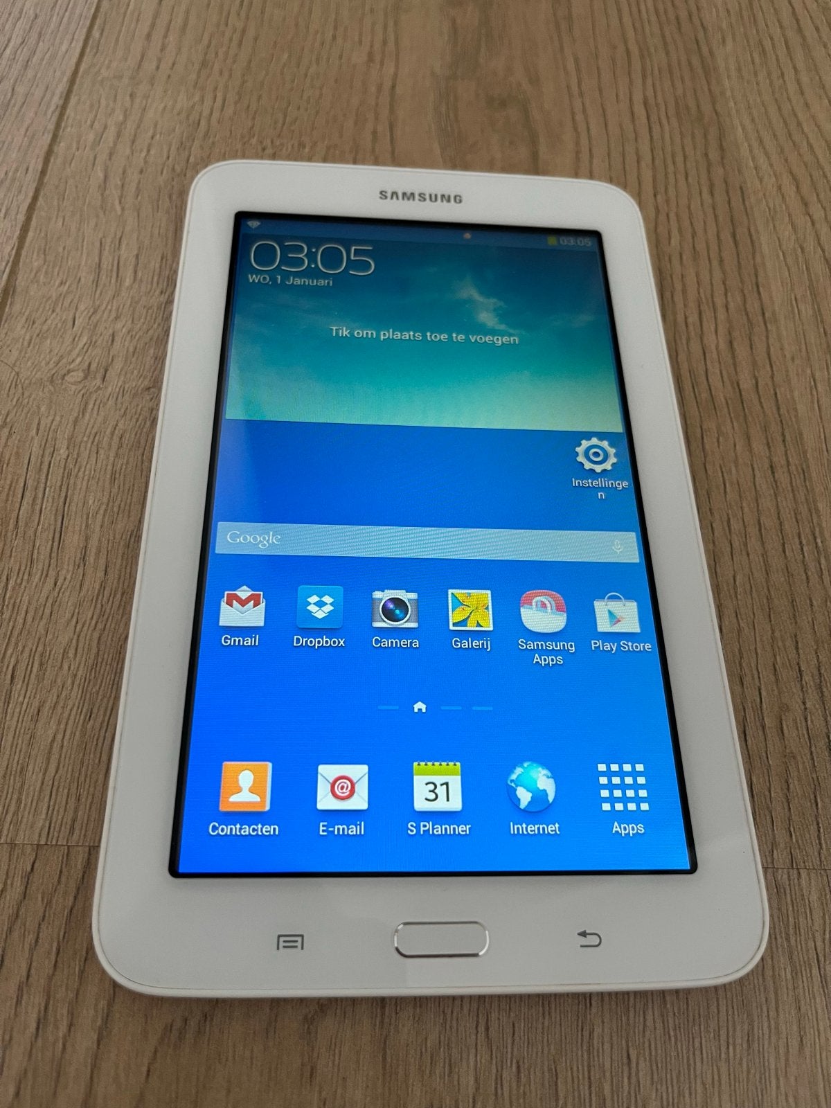 Samsung Galaxy Tab 3 Lite, Ophalen of Verzenden, Gebruikt, 7 inch of minder, Wi-Fi