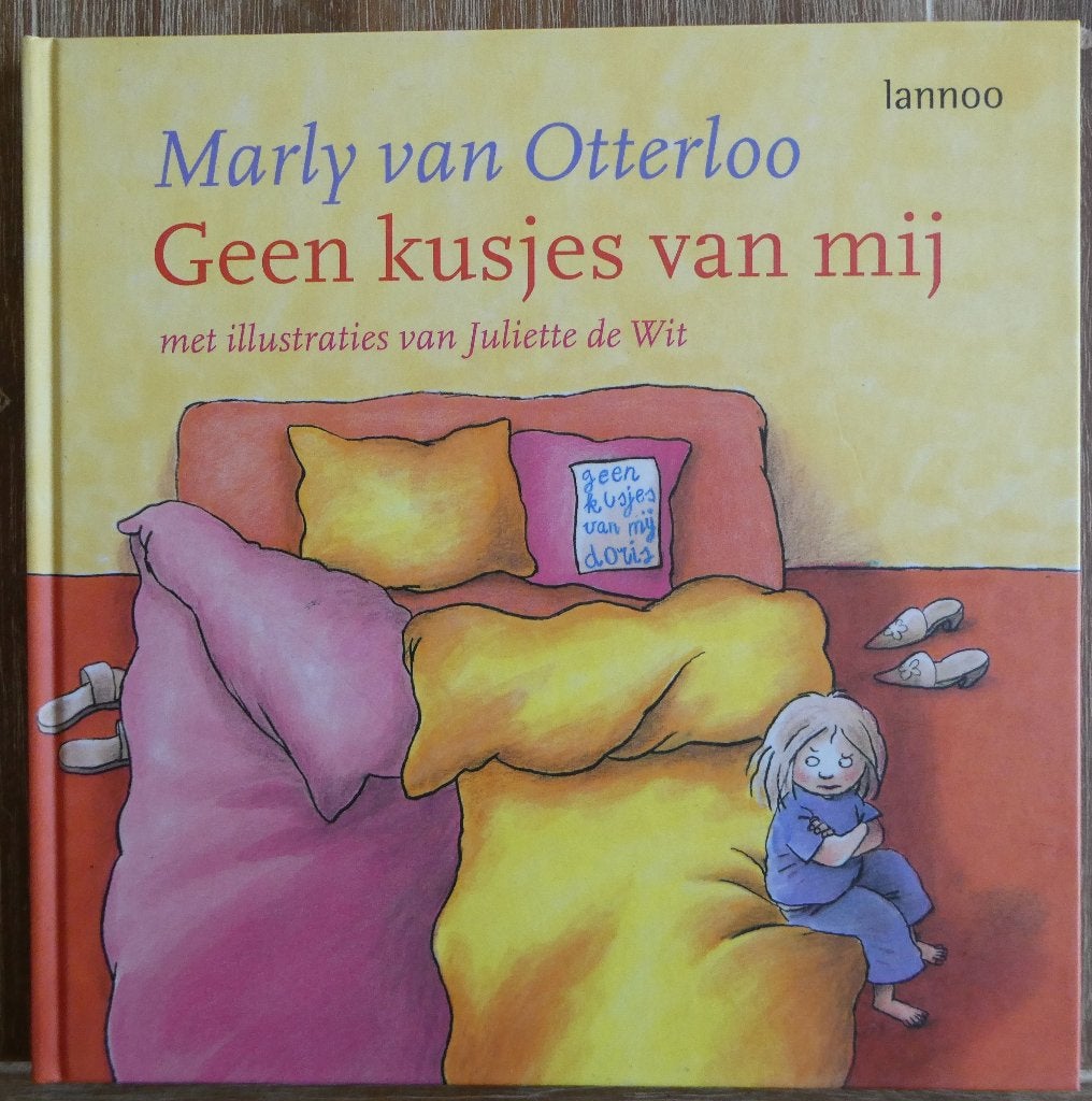 Geen kusjes van mij - Marly van Otterloo - Echtscheiding, 5 of 6 jaar, Fictie algemeen, Jongen of Meisje, Ophalen of Verzenden