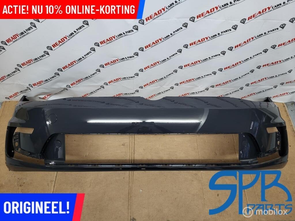 Voorbumper GOLF 7 FACELIFT E-GOLF LI7F URANO GRAU 5GE807221C, Nieuw, Ophalen of Verzenden, Bumper, Volkswagen