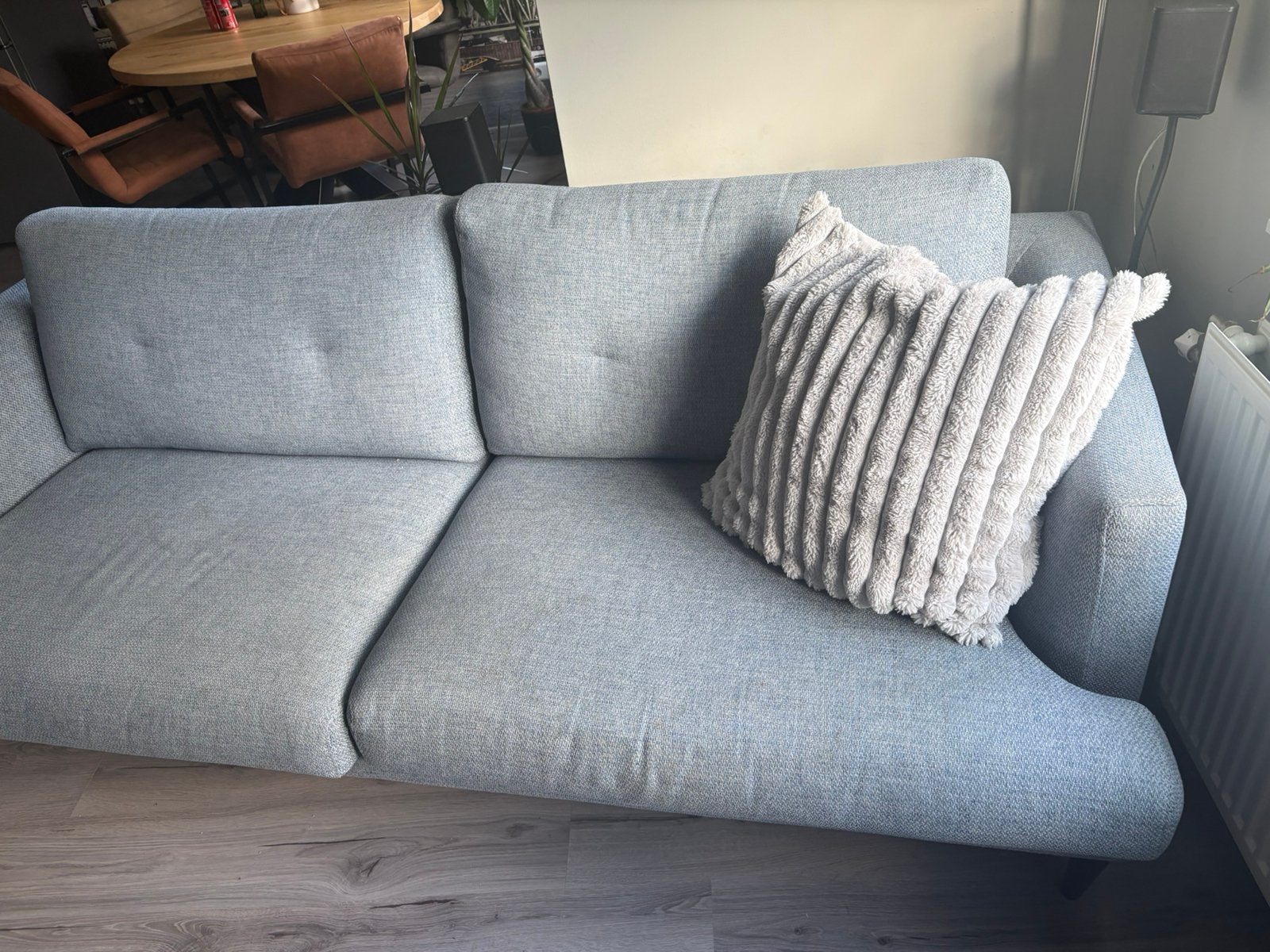 Bank 2,5 zit, Huis en Inrichting, Banken | Sofa's en Chaises Longues, Gebruikt, Tweepersoons, 75 tot 100 cm, Ophalen of Verzenden