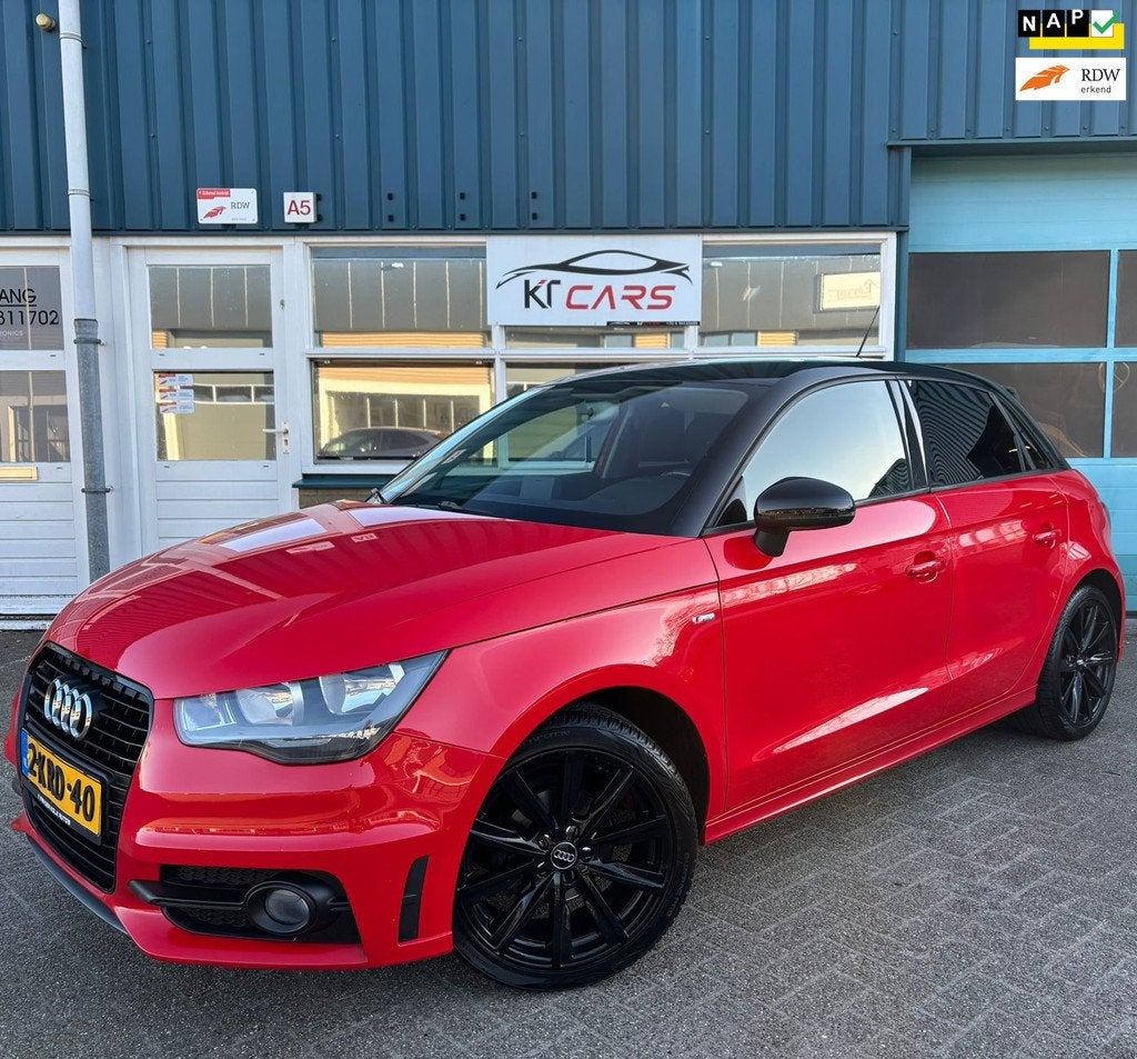 Audi A1 Sportback 1.2 TFSI Admired | S-Line | LM Velgen | Bl, Auto's, Audi, Voorwielaandrijving, Euro 5, 86 pk, 4 cilinders