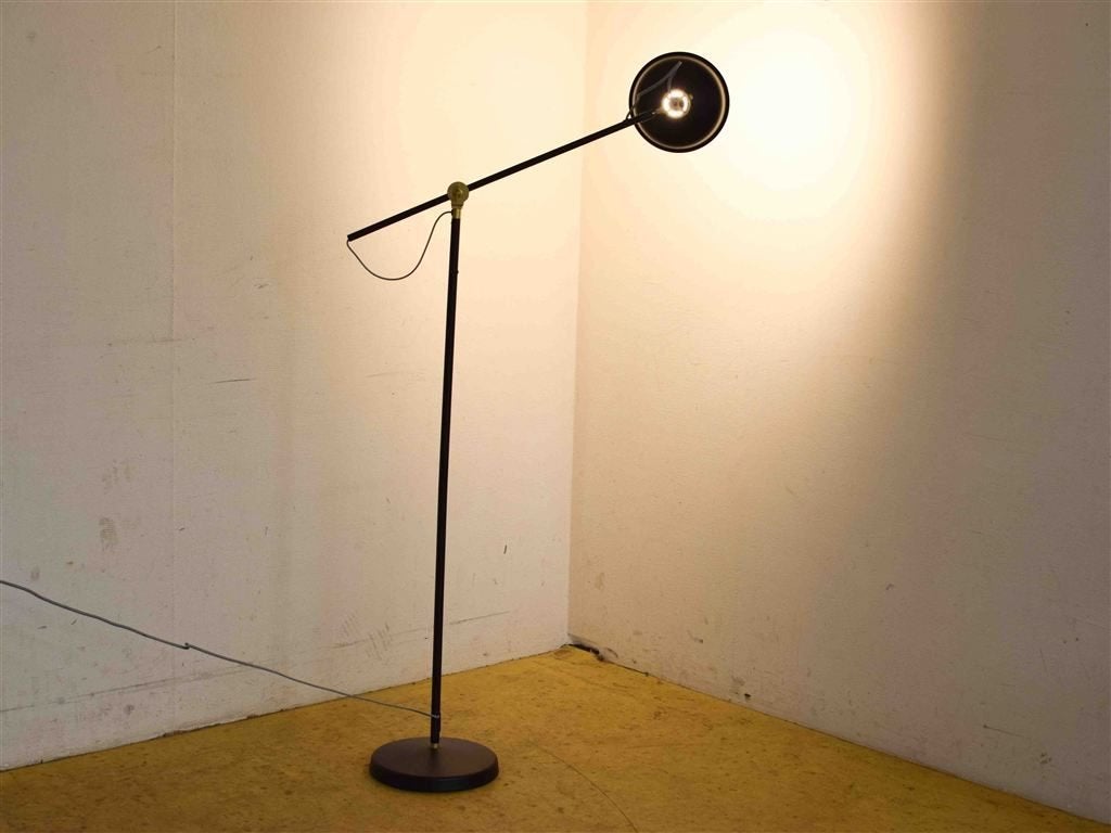 Vloerlamp 44833, Ophalen of Verzenden, Gebruikt, Metaal, 150 tot 200 cm