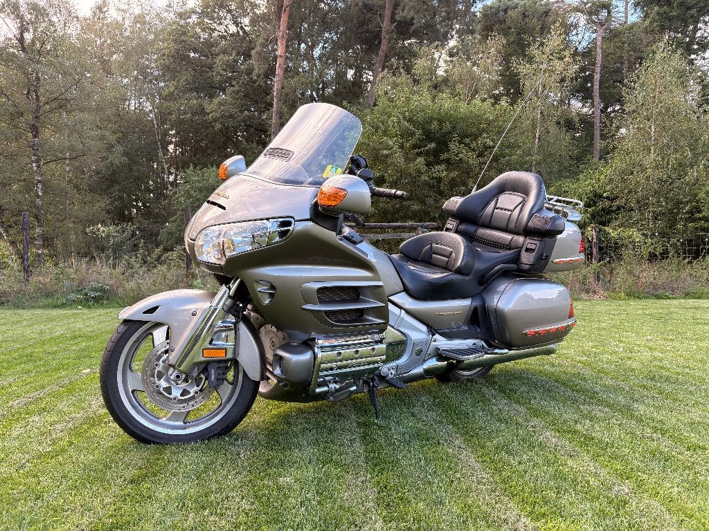 Honda Goldwing GL1800A (ABS) 2004 – uitstekende staat, Motoren, Motoren | Honda, Motorrijbewijs A, Gebruikt, Particulier, Meer dan 35 kW