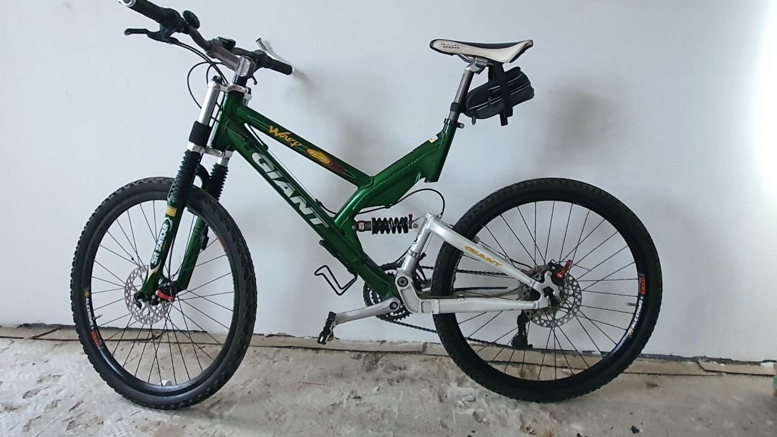 Giant warp mountainbike ATB, frame 20,5 inch, Fietsen en Brommers, Ophalen, Gebruikt, Giant