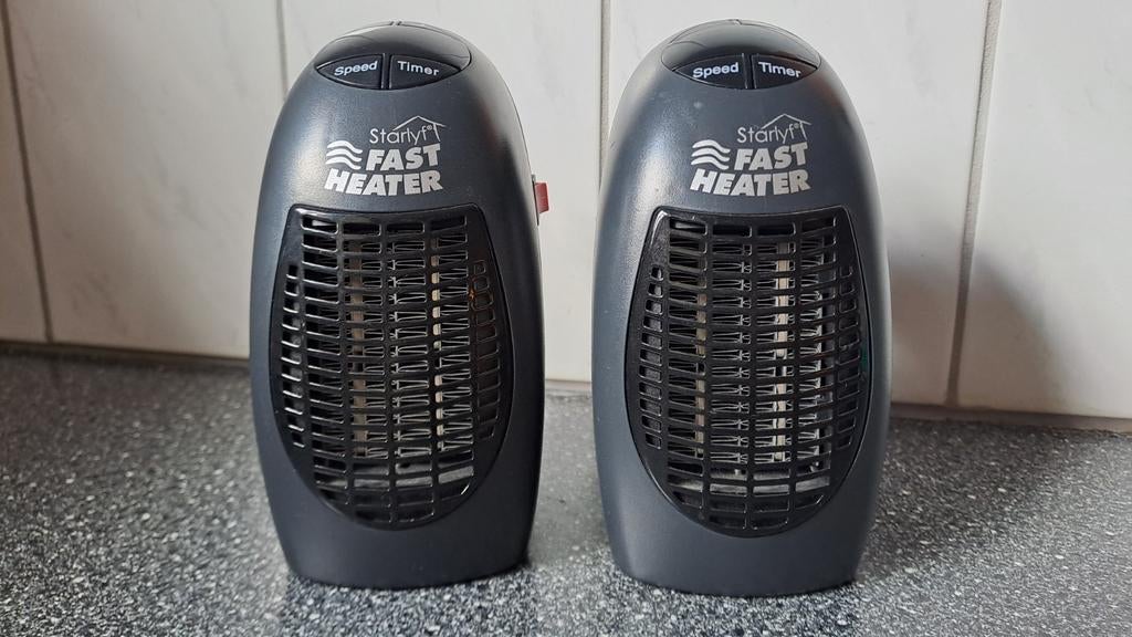 2x Starlyf Fast Heater - Compacte en snelle verwarming, Gebruikt, Minder dan 30 cm, Starlyf, Onbekend