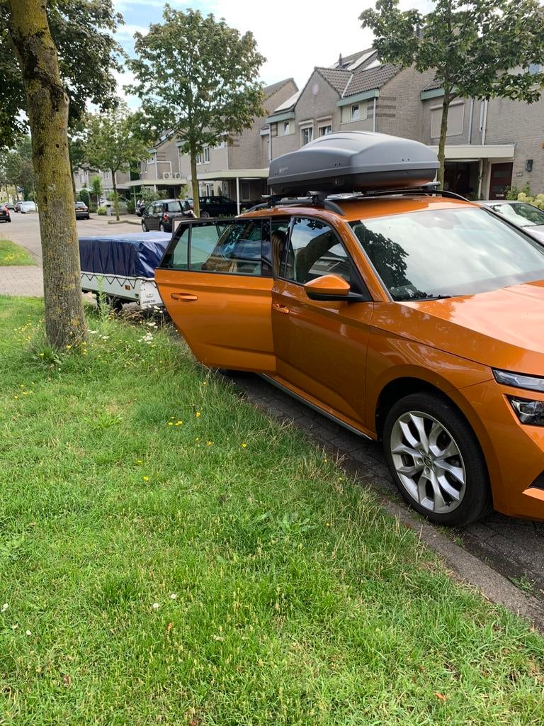 Universele dakkoffer Modula, Auto diversen, Dakkoffers, Ophalen, Zo goed als nieuw