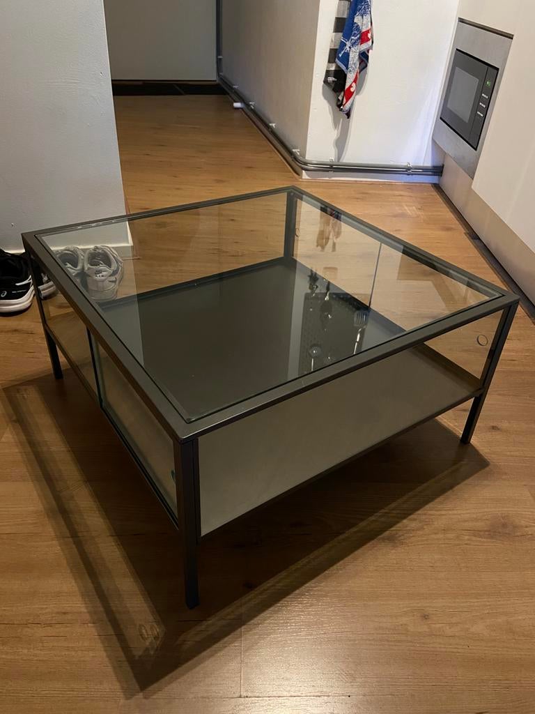 Salontafel / coffeetable, Ophalen, 50 tot 100 cm, Zo goed als nieuw, Minder dan 50 cm