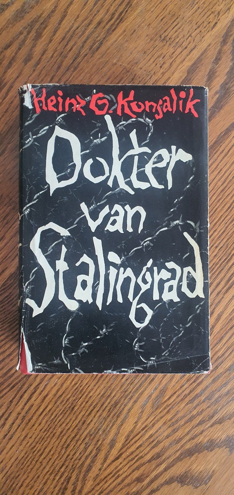 Dokter van Stalingrad - Heinz G. Konsalik, Boeken, Ophalen of Verzenden, Gelezen, Heinz G. Konsalik, Europa overig