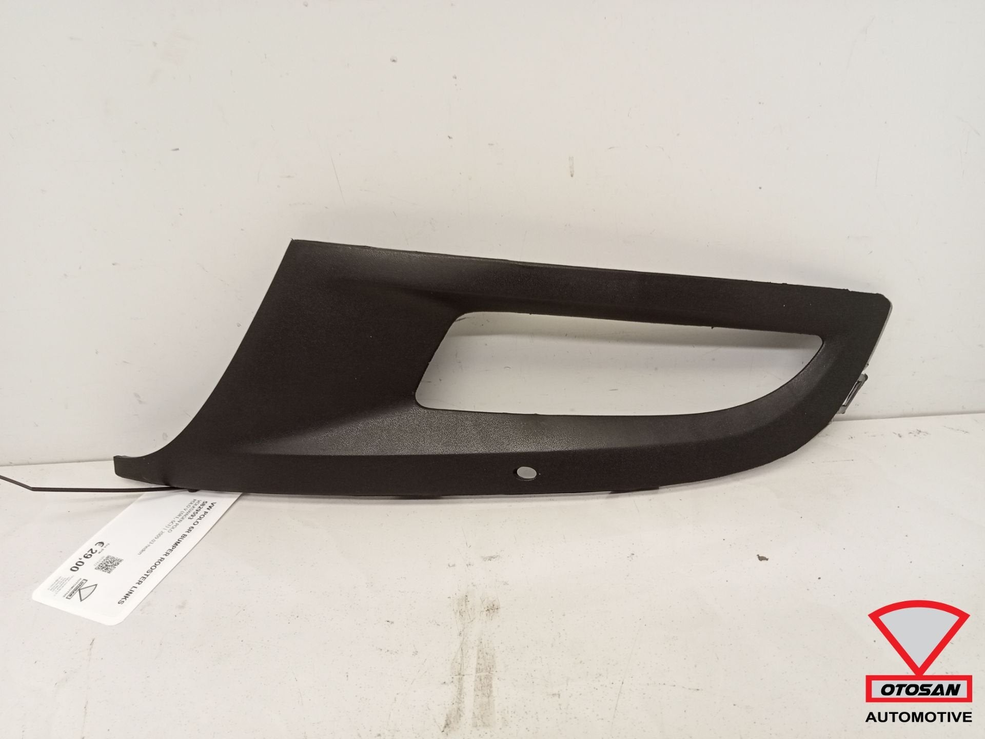 VW Polo 6R Mistlamp Afdekking Rooster Links 9>14, Gebruikt, Volkswagen, Volkswagen AG, Bumper
