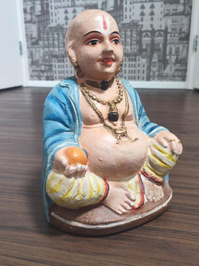 Antiek beeld india chettiar Golu beeldje Indiaas, Ophalen of Verzenden