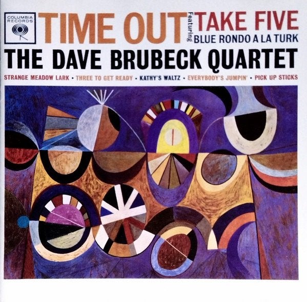 The dave brubeck quartet – time out cd ck 65122 canada press, Verzenden, Jazz, Album, Reissue