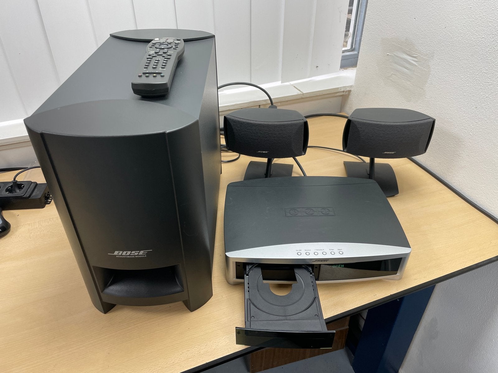 Bose PS3-2-1 Media Player & 2.1 Speakers, Gebruikt, 2.1-systeem, Nvt, Dvd-speler