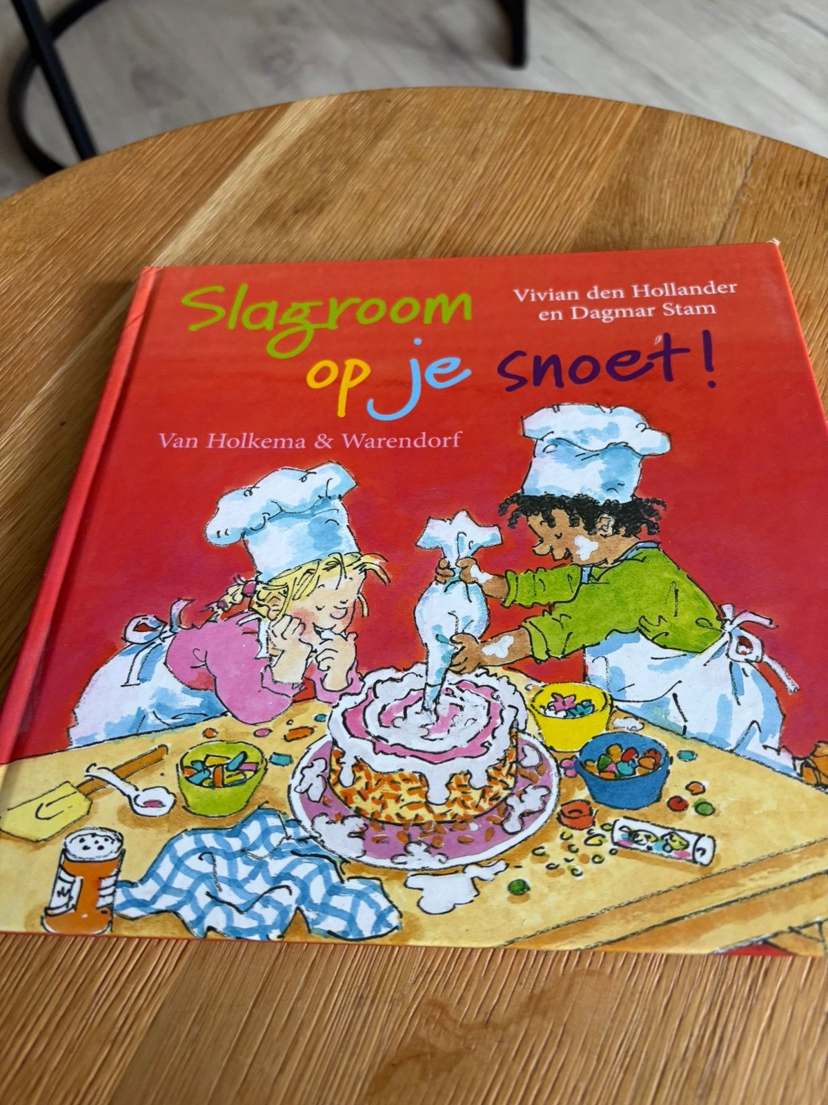 Slagroom op je snoet, Ophalen of Verzenden, Gelezen