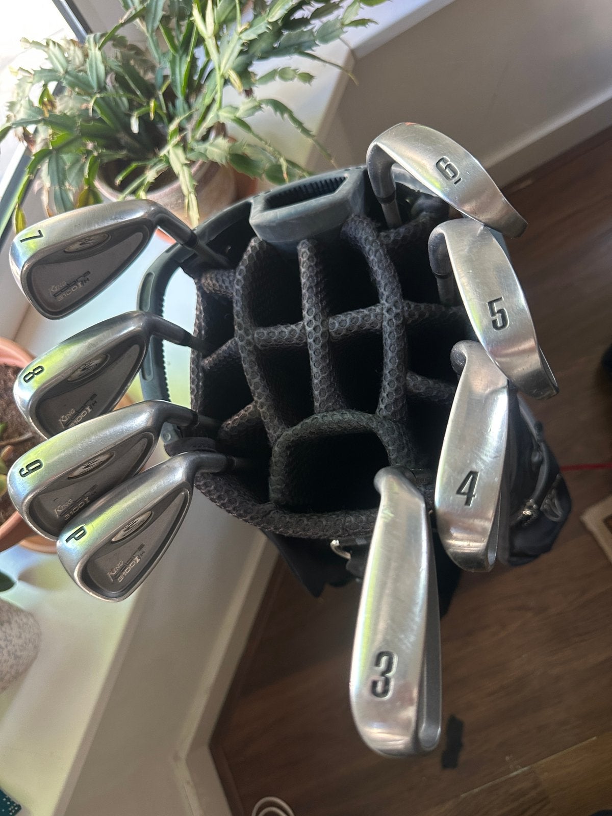 King cobra golfset, Ophalen of Verzenden, Zo goed als nieuw