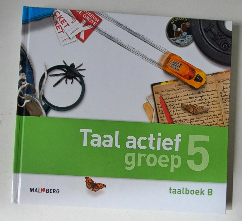 9789034568366 Taal actief 4, groep 5 Taalboek B, Verzenden, Zo goed als nieuw, Overige niveaus, Nederlands