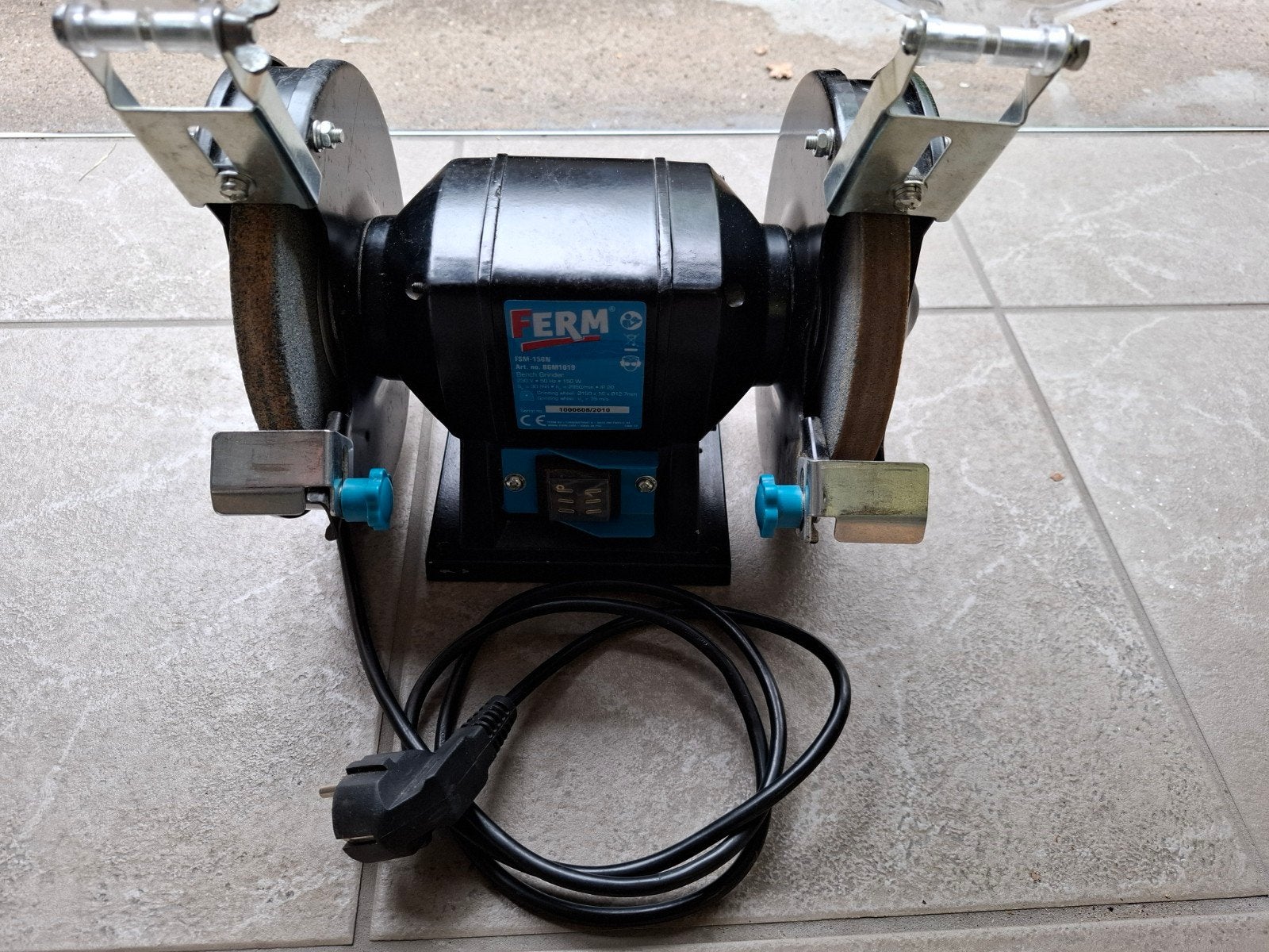 FERM BGM1019 Bankslijpmachine - 150W, Ophalen of Verzenden