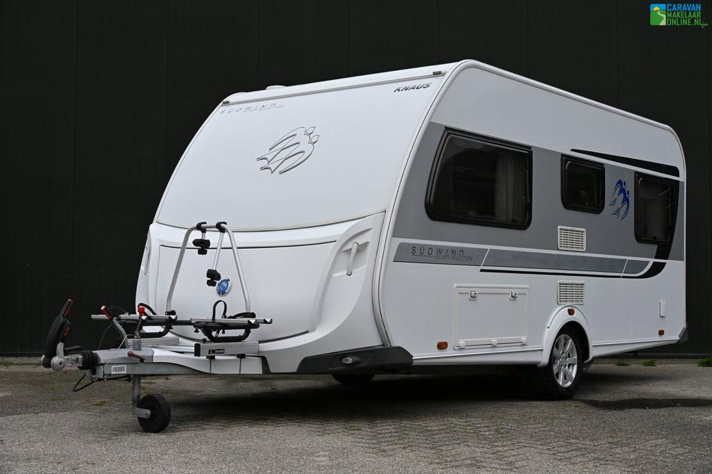 Knaus Südwind Silver Selection 450 FU Mover Voortent etc., Rondzit, Bedrijf, 5 tot 6 meter, Knaus