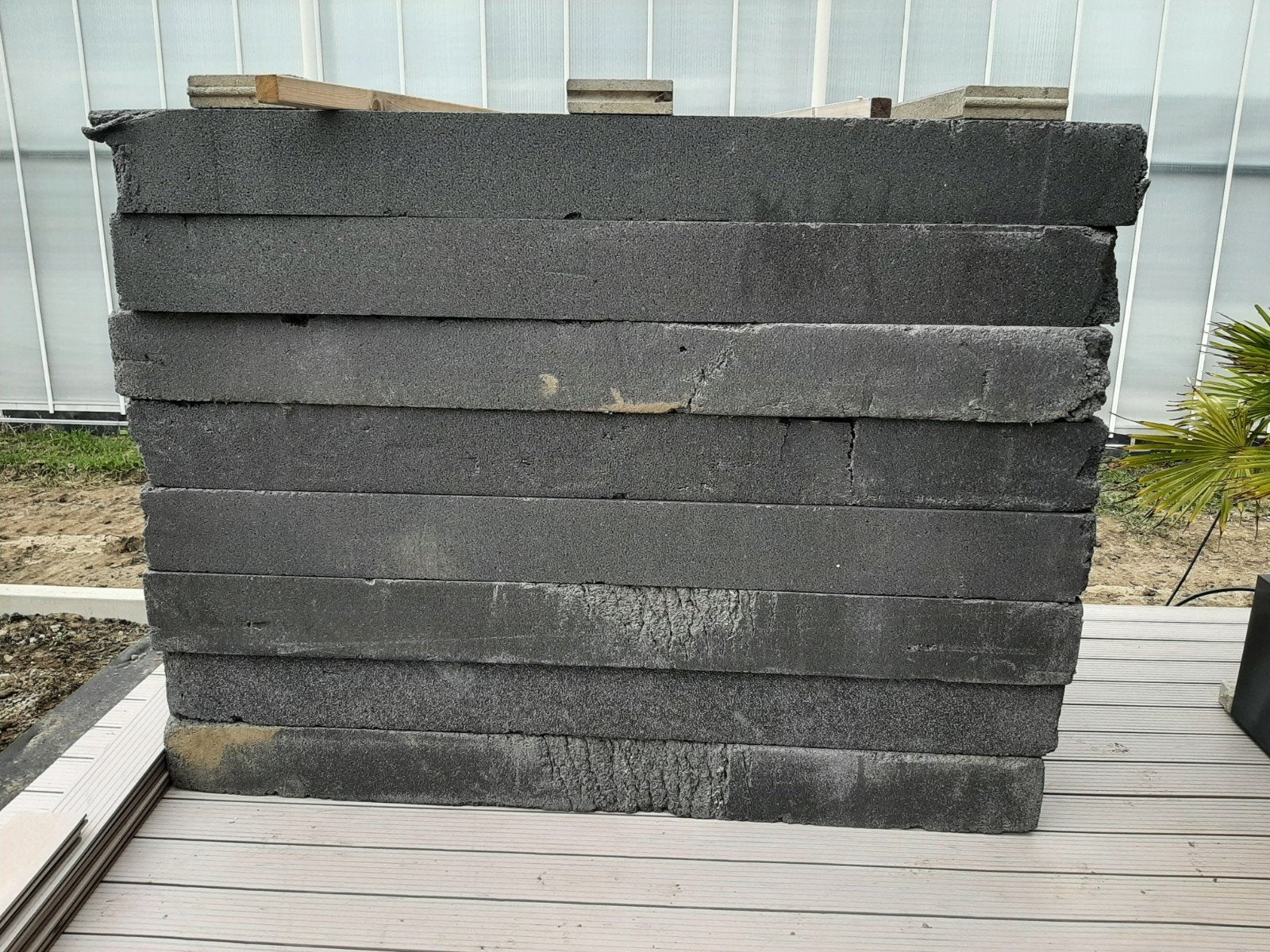 Isolatieplaten 200x120x19cm - EPS Grijs, Ophalen