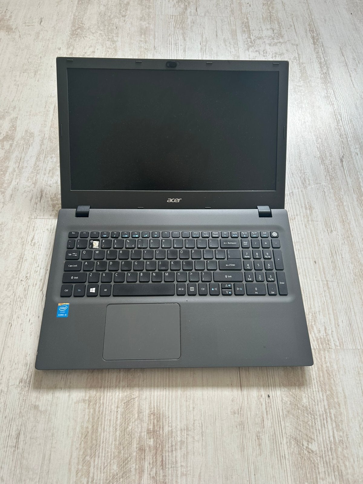Acer laptop, Computers en Software, Windows Laptops, Gebruikt, 15 inch, HDD, 2 tot 3 Ghz, 4 GB, Ophalen of Verzenden