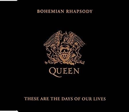 Queen Bohemian rhapsody (top 2000) 2tr. CDsingle Nw./Org., Ophalen of Verzenden, Zo goed als nieuw, Pop