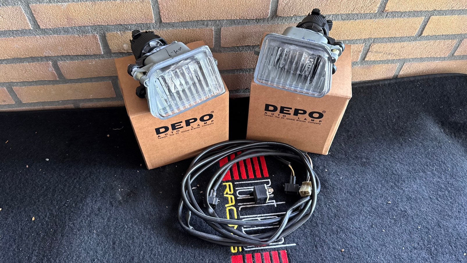 Golf 2 GTI G60 mistlampen set nieuw, Ophalen of Verzenden, Nieuw, Volkswagen