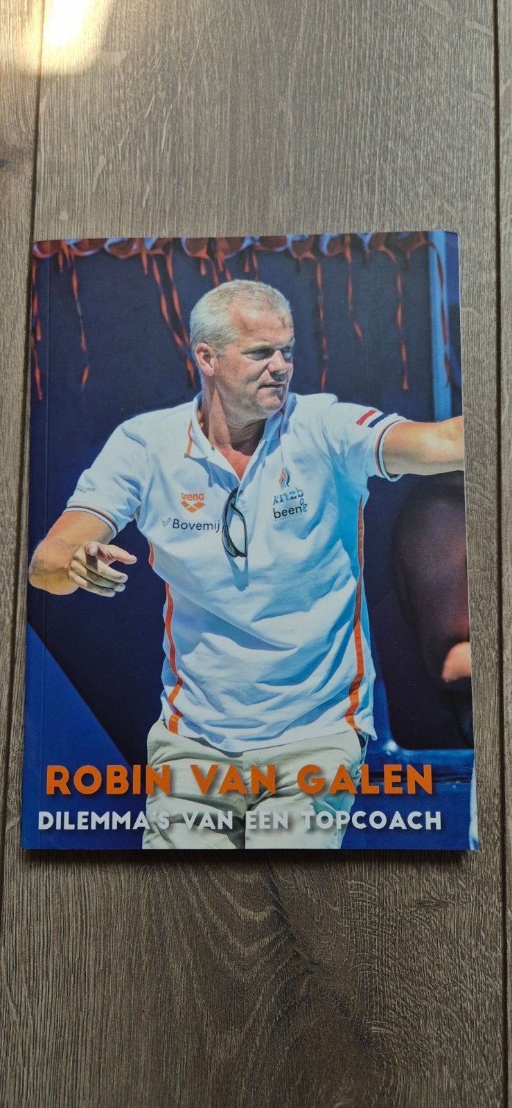Robin van Galen: Dilemma's van een Topcoach, Boeken, Ophalen of Verzenden, Zo goed als nieuw, Robin van Galen, Watersport en Hengelsport