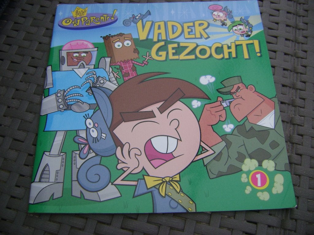 Fairly Odd Parents - Vader gezocht, Ophalen of Verzenden, Gelezen, Fictie algemeen
