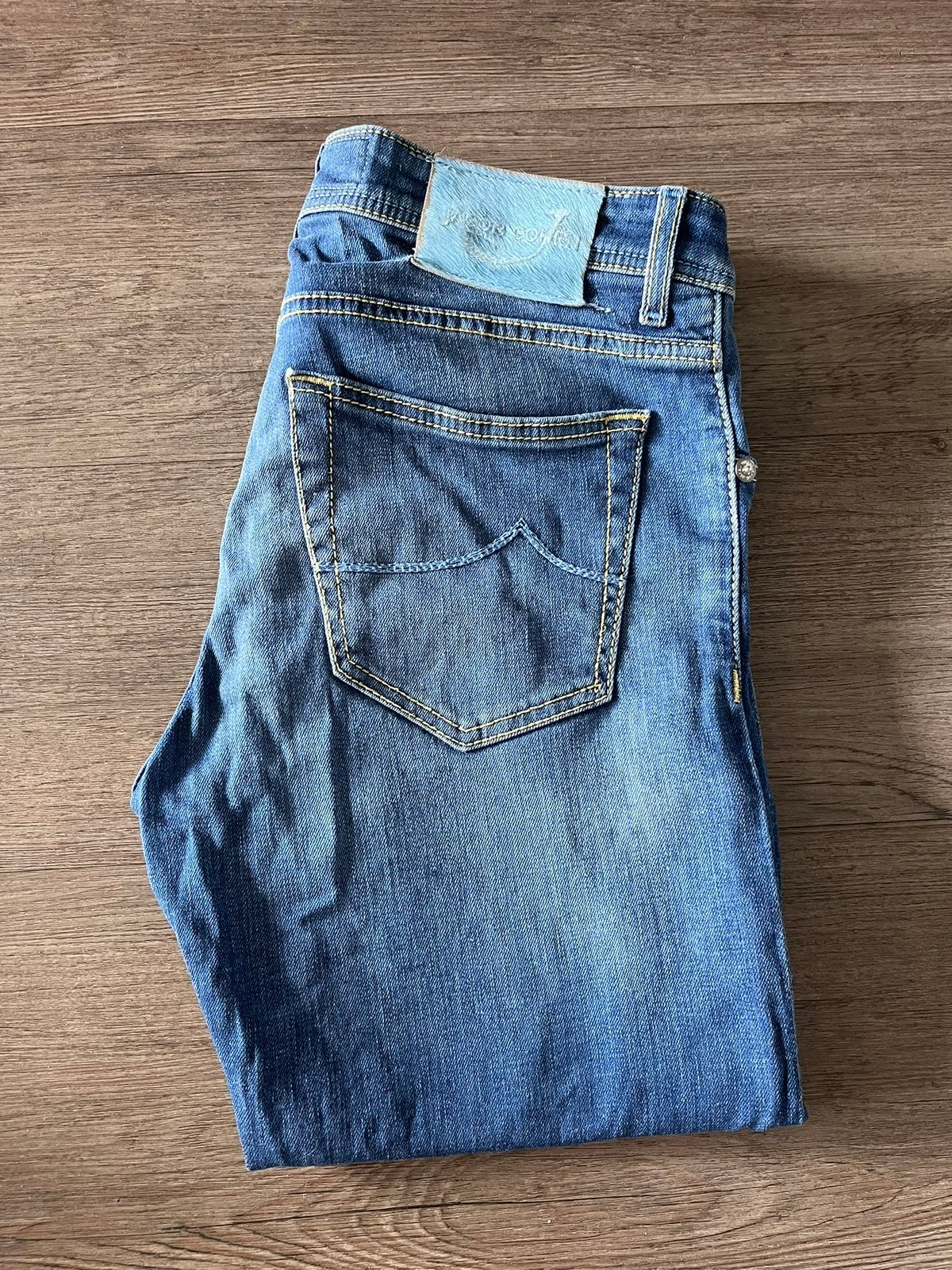 Jacob Cohen jeans size 33 type J622 comf originele lengte, Blauw, Jacob Cohen, Ophalen of Verzenden, Zo goed als nieuw