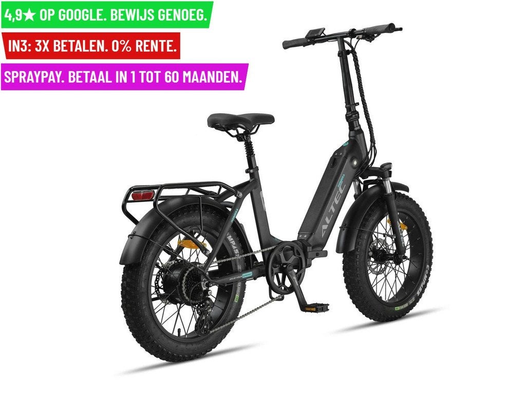 +Altec Primera E-Bike Vouwfiets 20"/41cm- Garantie/Levering, Fietsen en Brommers, Elektrische fietsen, Overige merken, 9713 Bv Groningen