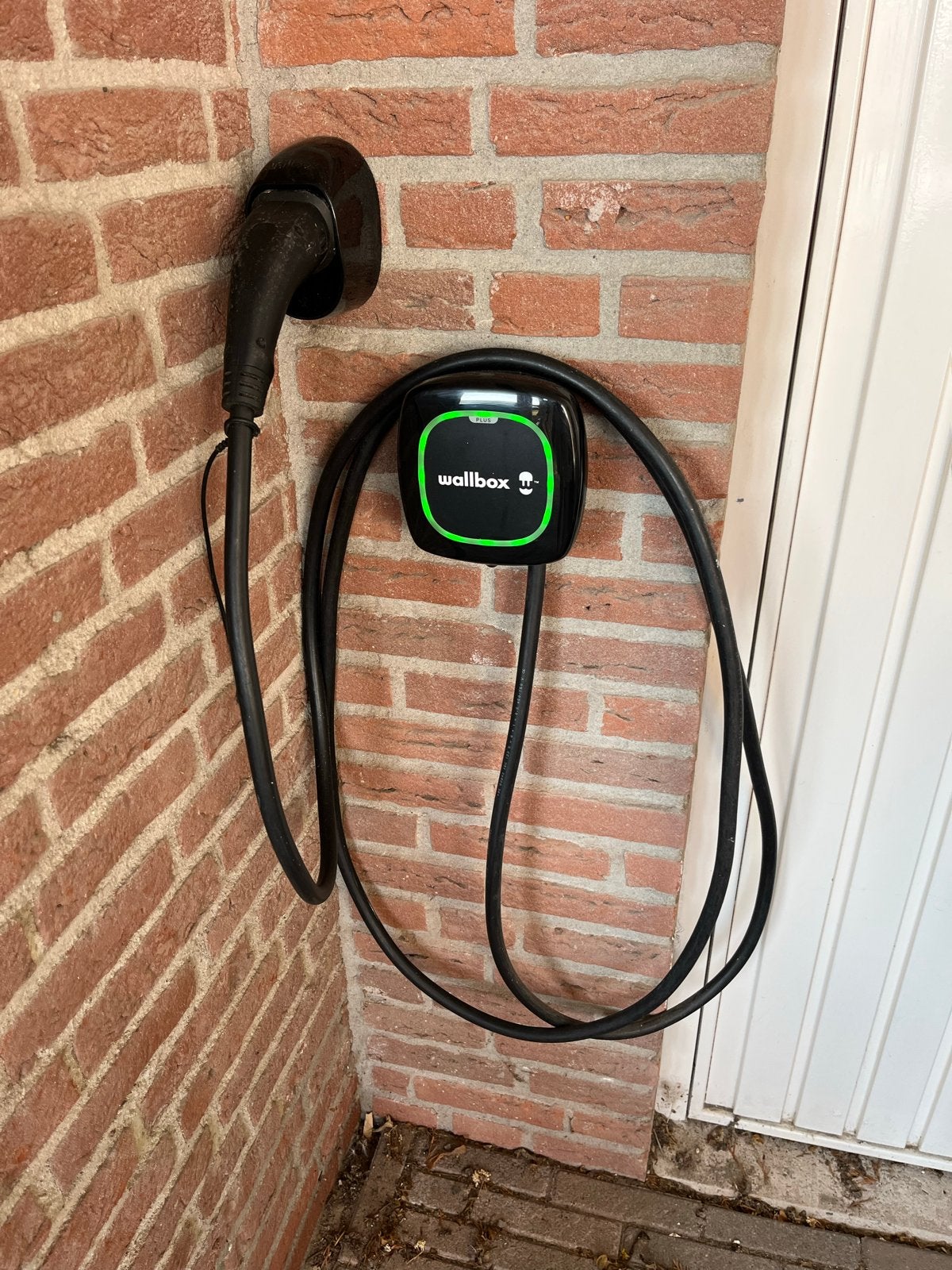 Wallbox Pulsar Plus Laadpaal met 5m vaste kabel, Auto diversen, Laadpalen, Ophalen, Gebruikt, Laadpaal
