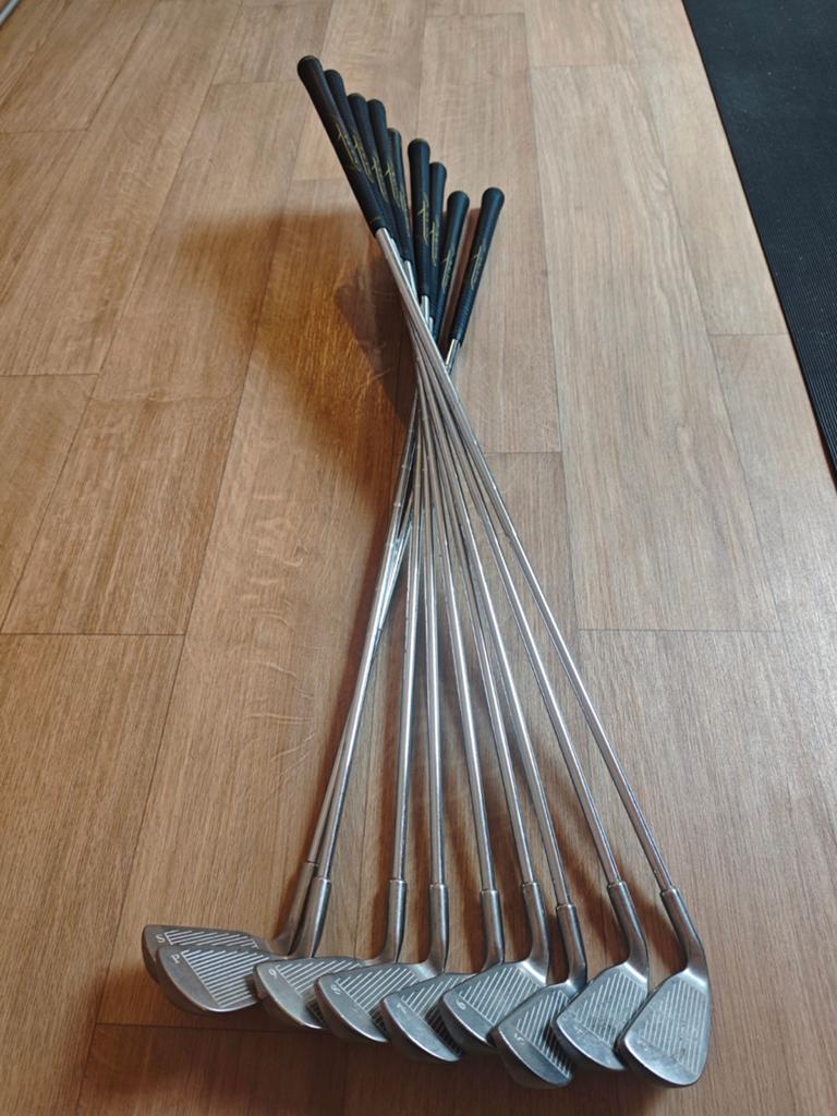 Complete golfclubset met Titleist tas, Ophalen, Gebruikt, Set, Overige merken
