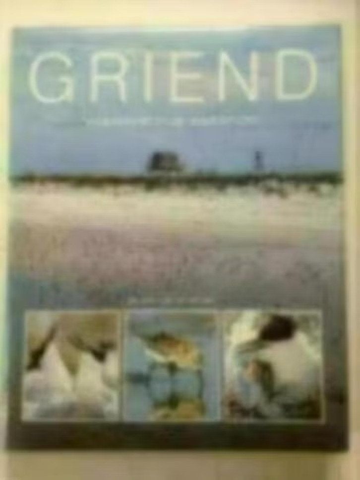 Griend . Vogeleiland in de Waddenzee . Natuurmonumenten, Ophalen of Verzenden, Gelezen, Natuur algemeen