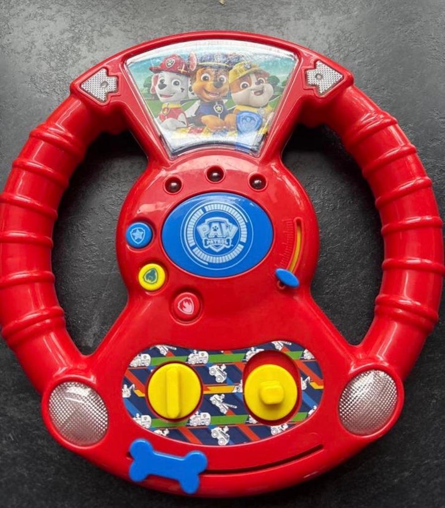 Paw Patrol Stuurwiel Speelgoed, Ophalen of Verzenden, Gebruikt, Jongen of Meisje