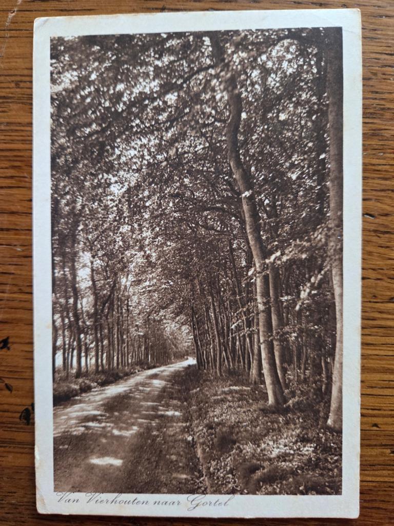 Van Vierhouten naar Gortel, 1926, Ophalen of Verzenden, 1920 tot 1940