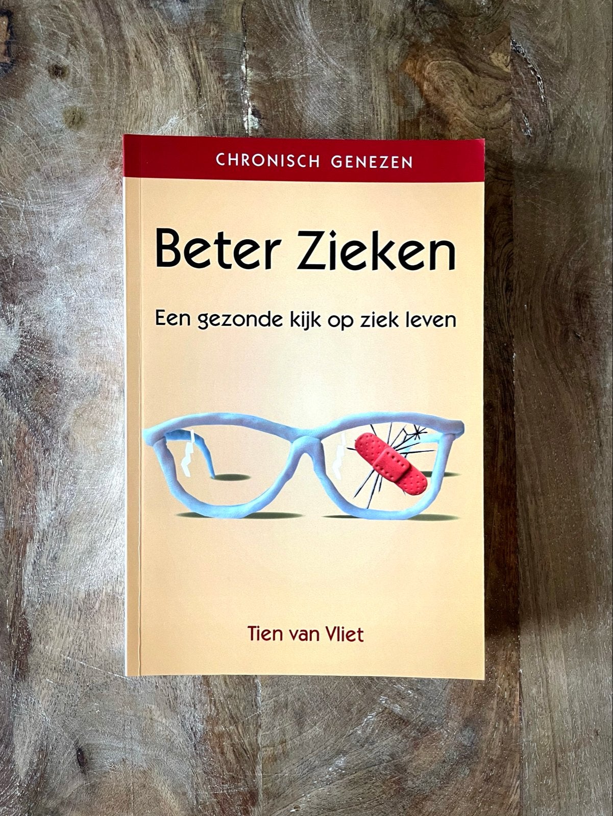 📙 Tien van Vliet - Beter Zieken, Verzenden, Zo goed als nieuw, Gezondheid en Conditie
