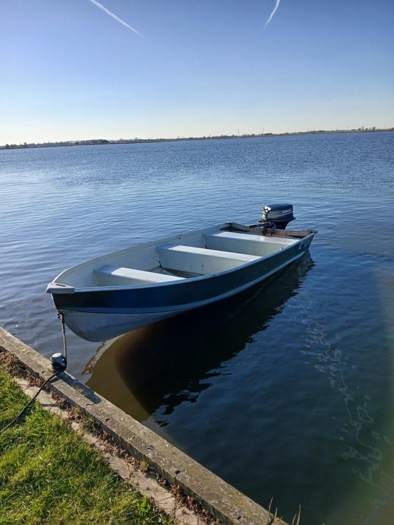 Quicksilver 410, Watersport en Boten, Ophalen