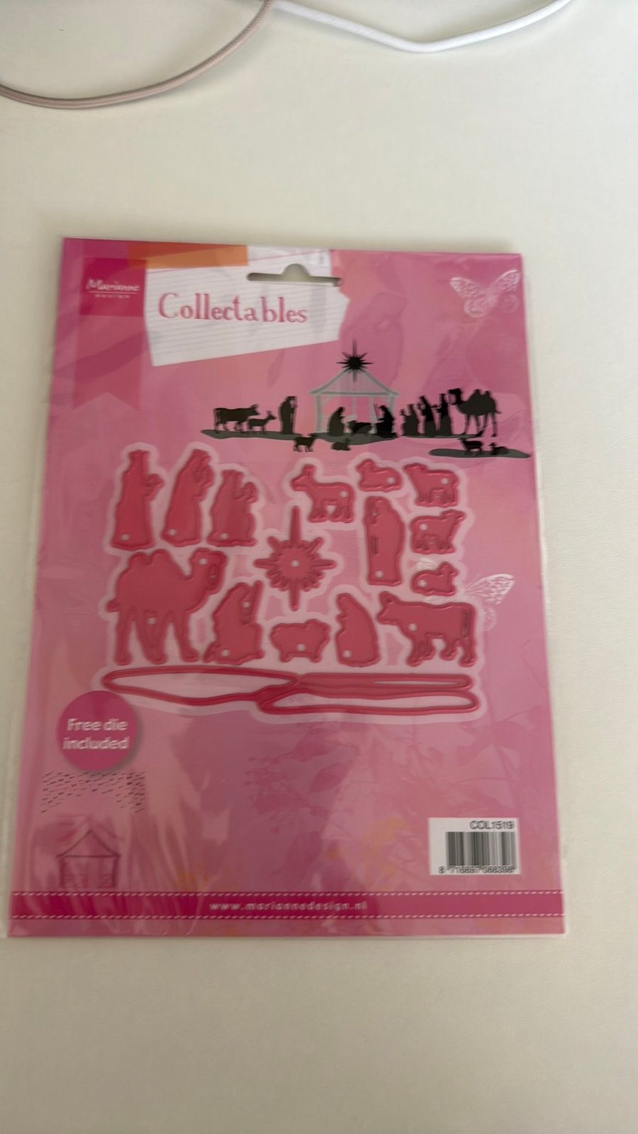 Snijmallen marianne design, Ophalen of Verzenden, Zo goed als nieuw, Overige thema's, Pons of Mal