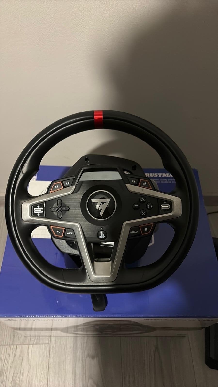 Thrustmaster T248 Racestuur en Pedalen voor PlayStation/PC, Spelcomputers en Games, Racestuur, Force feedback, Ophalen of Verzenden