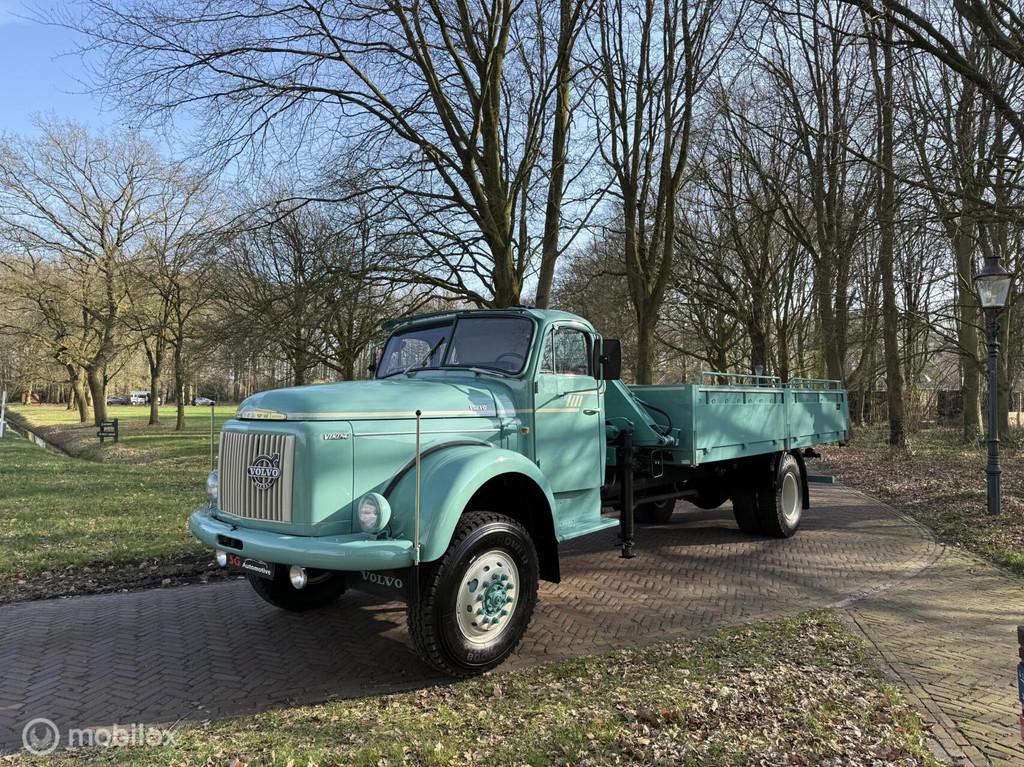 Volvo Viking 4x4 topstaat zeer uniek, Auto's, Vrachtwagens, Bedrijf, Te koop, 4x4, Volvo, Diesel, Handgeschakeld, Geïmporteerd