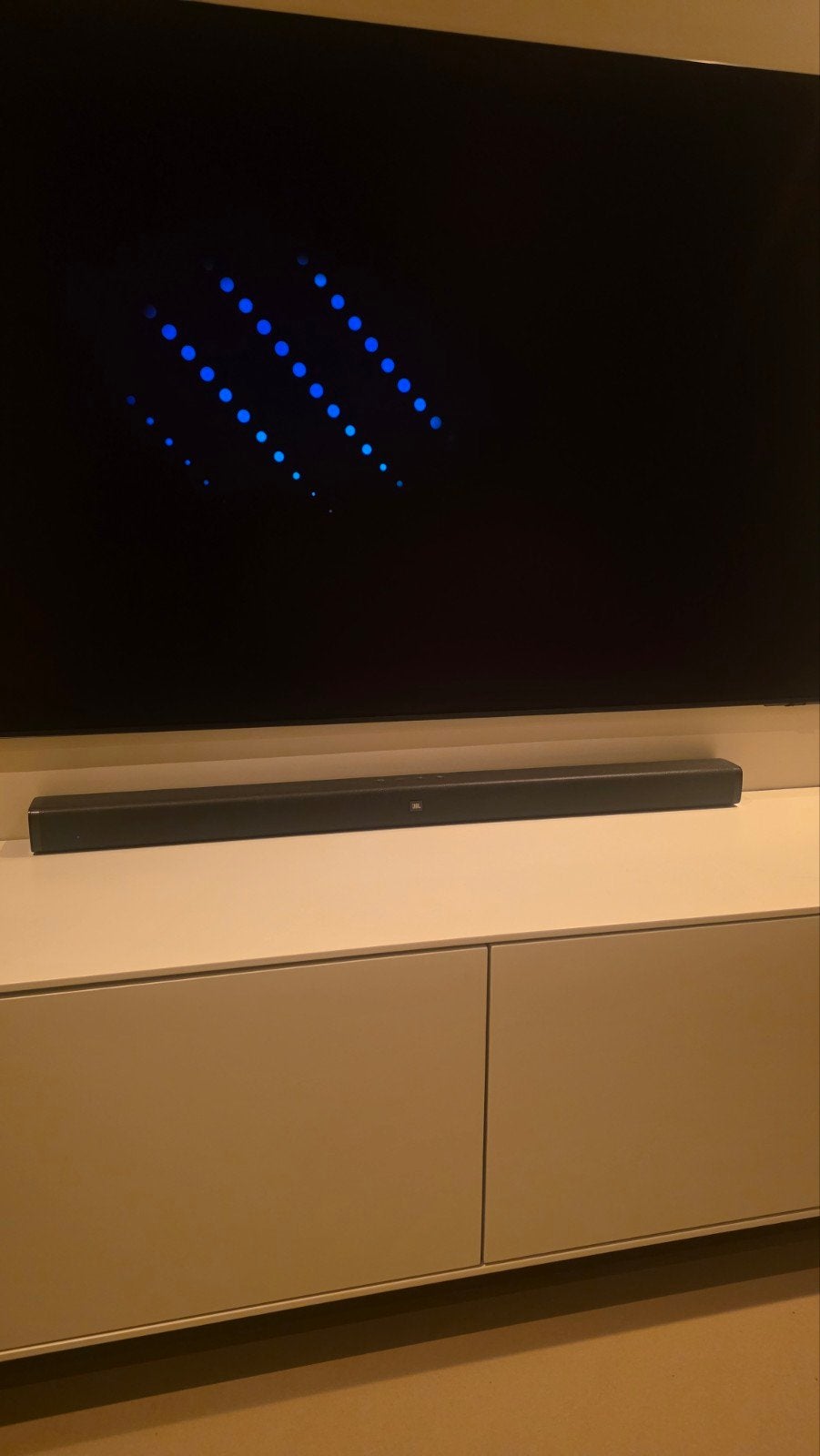 JBL Soundbar 2.1 met draadloze subwoofer, Ophalen of Verzenden, Bluetooth, Zo goed als nieuw
