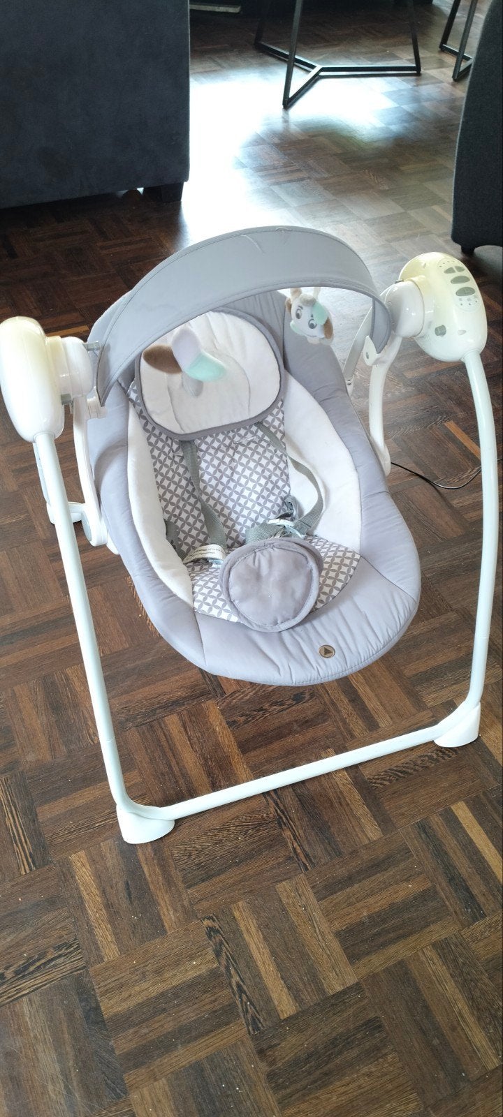 Comfortabele Baby Schommelstoel met Muziek en Timer, Ophalen of Verzenden, Gebruikt