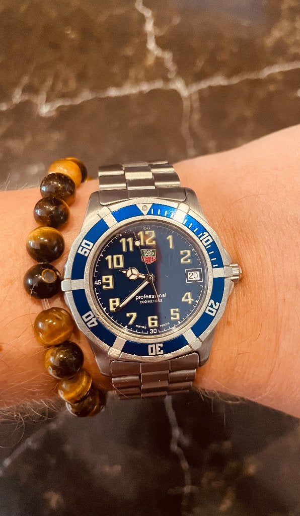 TAG Heuer Professional 200 Meters (Full Set), Overige materialen, Polshorloge, Overige materialen, Ophalen of Verzenden