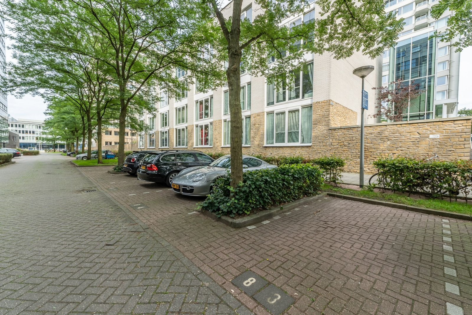 Te huur parkeerplaatsen, Amsterdam