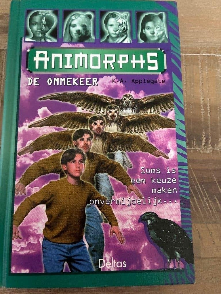 KinderBoek: Animorphs - De Ommekeer (deel 13), Boeken, K. A. Applegate, Ophalen of Verzenden, Zo goed als nieuw, Fictie