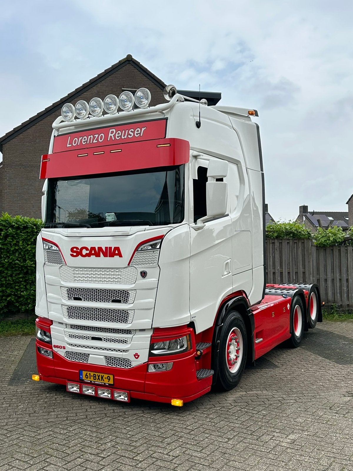 Scania S660 6x2 , full air , full option, retarder, low km, Automaat, Euro 6, Scania, 660 pk