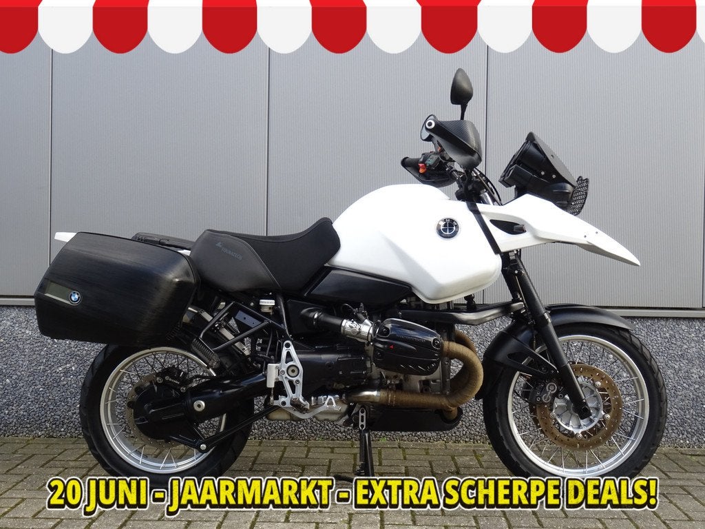 BMW R 1150 GS (bj 2000), Motoren, Motoren | BMW, 1150 cc, Bedrijf, Toermotor