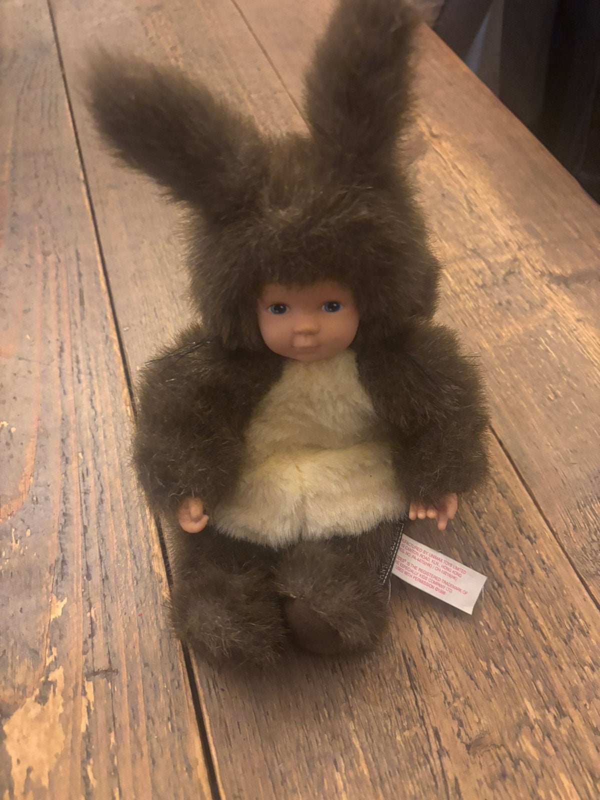 Anne Geddes Baby Squirrel 1998, Ophalen of Verzenden, Zo goed als nieuw