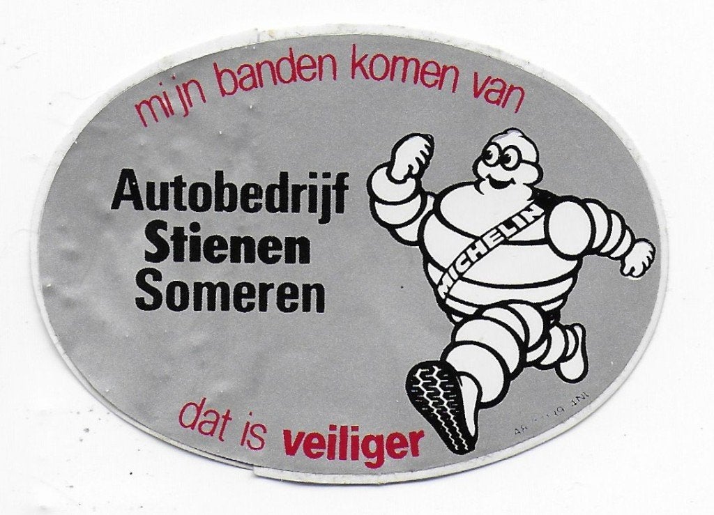 So137 sticker autobedrijf stienen someren, Ophalen of Verzenden, Zo goed als nieuw, Overige typen