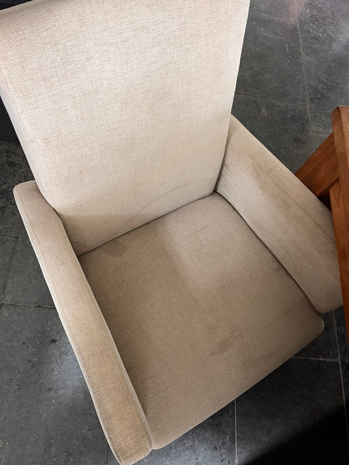 Eetkamer stoelen met wieltjes, Huis en Inrichting, Ophalen, Gebruikt, Stof, Vijf, Zes of meer stoelen